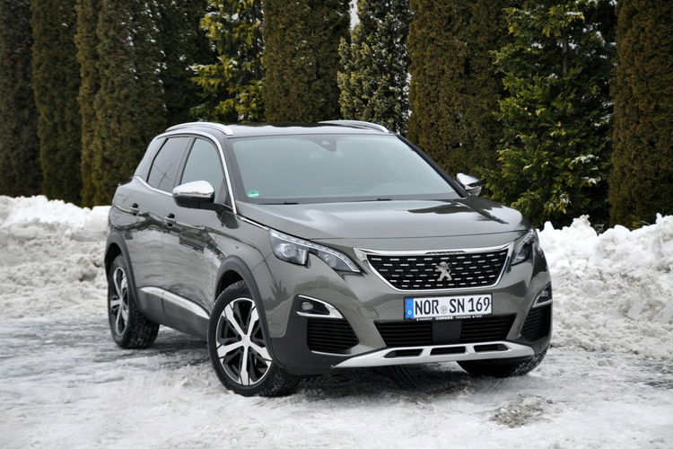 Peugeot 3008 2.0d(180KM) GT Virtual Ful Led Radar Skóry Navi Kamera Masaże Alu18 zdjęcie 2