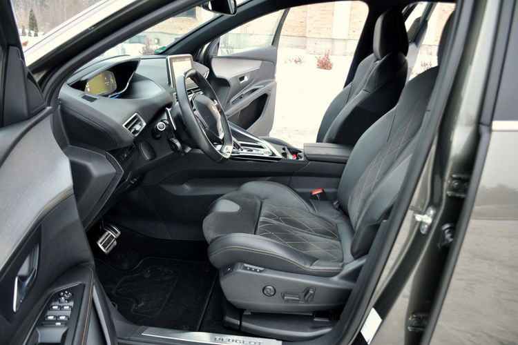 Peugeot 3008 2.0d(180KM) GT Virtual Ful Led Radar Skóry Navi Kamera Masaże Alu18 zdjęcie 21