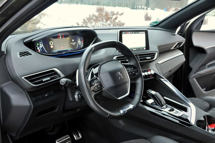 Peugeot 3008 2.0d(180KM) GT Virtual Ful Led Radar Skóry Navi Kamera Masaże Alu18 zdjęcie 22