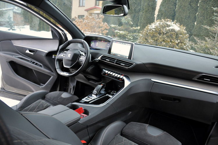 Peugeot 3008 2.0d(180KM) GT Virtual Ful Led Radar Skóry Navi Kamera Masaże Alu18 zdjęcie 25