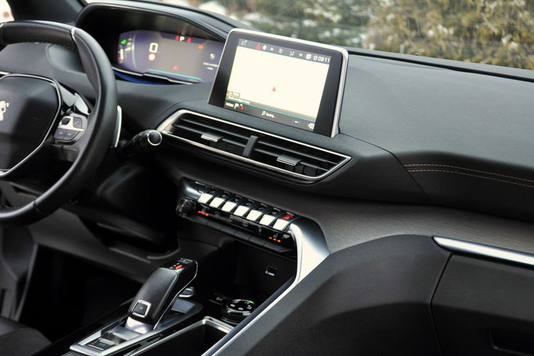 Peugeot 3008 2.0d(180KM) GT Virtual Ful Led Radar Skóry Navi Kamera Masaże Alu18 zdjęcie 27