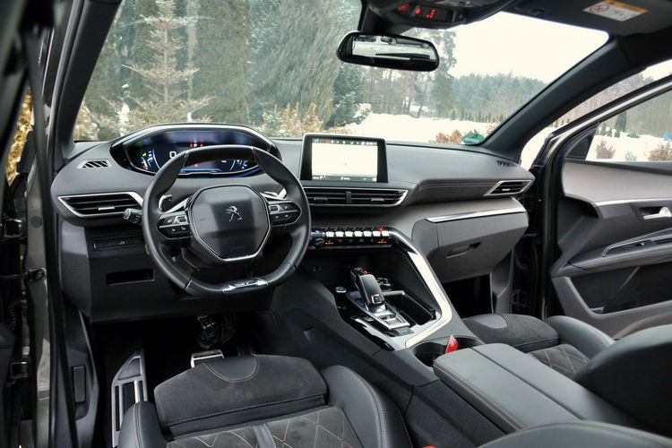 Peugeot 3008 2.0d(180KM) GT Virtual Ful Led Radar Skóry Navi Kamera Masaże Alu18 zdjęcie 29