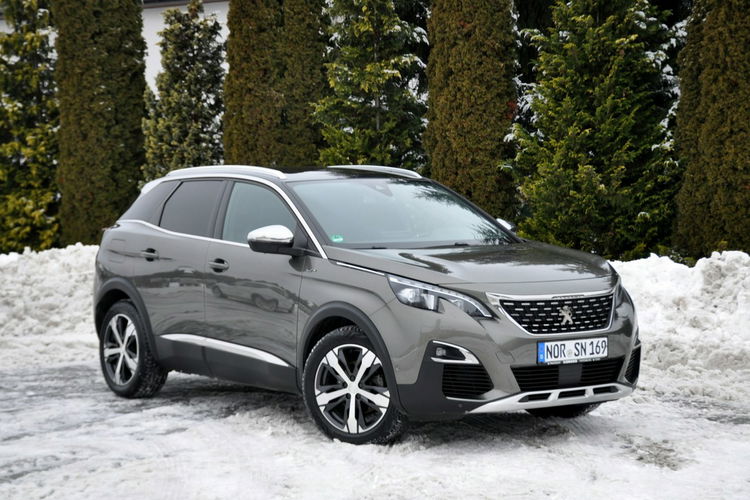 Peugeot 3008 2.0d(180KM) GT Virtual Ful Led Radar Skóry Navi Kamera Masaże Alu18 zdjęcie 3