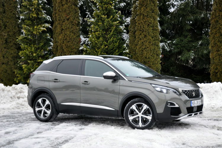 Peugeot 3008 2.0d(180KM) GT Virtual Ful Led Radar Skóry Navi Kamera Masaże Alu18 zdjęcie 4