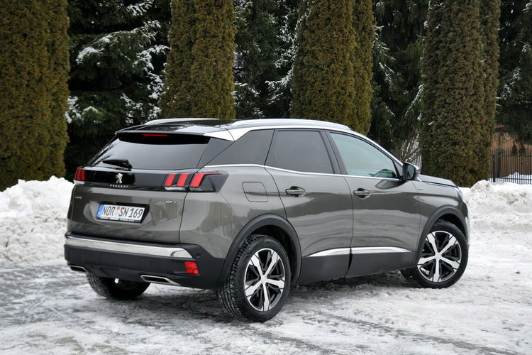 Peugeot 3008 2.0d(180KM) GT Virtual Ful Led Radar Skóry Navi Kamera Masaże Alu18 zdjęcie 5