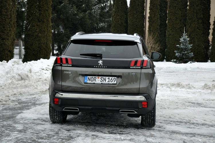 Peugeot 3008 2.0d(180KM) GT Virtual Ful Led Radar Skóry Navi Kamera Masaże Alu18 zdjęcie 7
