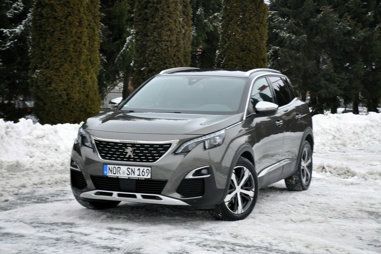 Peugeot 3008 2.0d(180KM) GT Virtual Ful Led Radar Skóry Navi Kamera Masaże Alu18 zdjęcie 9