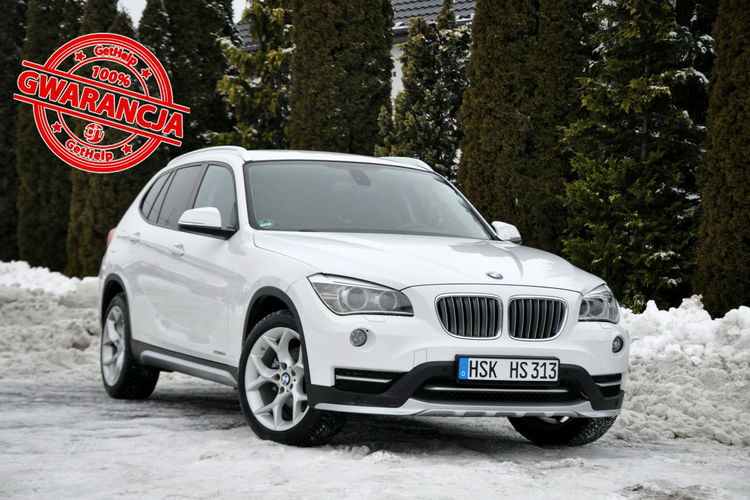 BMW X1 2.0d(143KM) Lift Bi-Xenon Ringi Navi Klimatronik Skóry Reling Alu18" zdjęcie 1