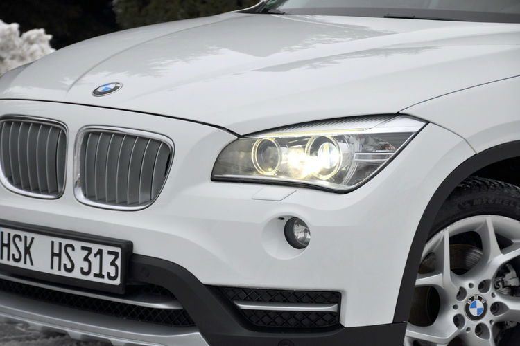 BMW X1 2.0d(143KM) Lift Bi-Xenon Ringi Navi Klimatronik Skóry Reling Alu18" zdjęcie 12