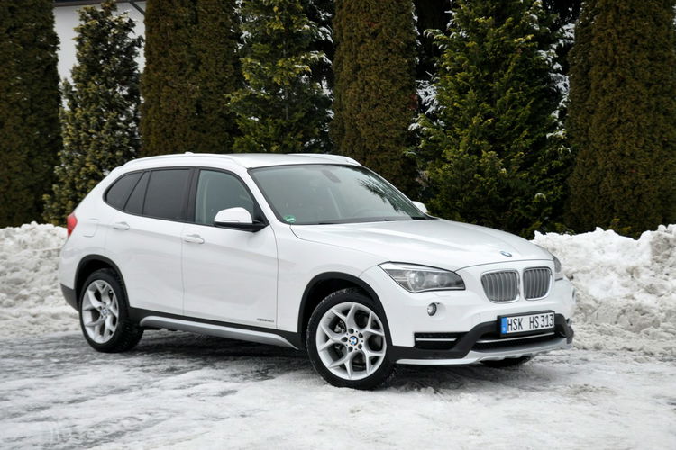 BMW X1 2.0d(143KM) Lift Bi-Xenon Ringi Navi Klimatronik Skóry Reling Alu18" zdjęcie 3