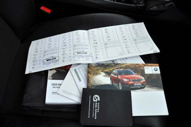 BMW X1 2.0d(143KM) Lift Bi-Xenon Ringi Navi Klimatronik Skóry Reling Alu18" zdjęcie 40