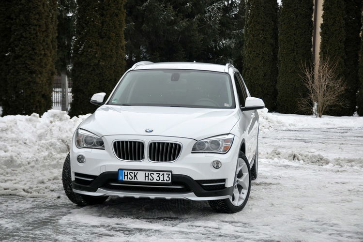 BMW X1 2.0d(143KM) Lift Bi-Xenon Ringi Navi Klimatronik Skóry Reling Alu18" zdjęcie 8