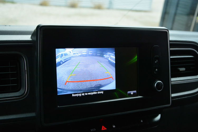 Renault Master L2H2 średniak 7 osobowy brygadówka 2022r doka pełna opcja zdjęcie 10