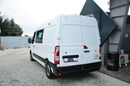 Renault Master L2H2 średniak 7 osobowy brygadówka 2022r doka pełna opcja zdjęcie 3