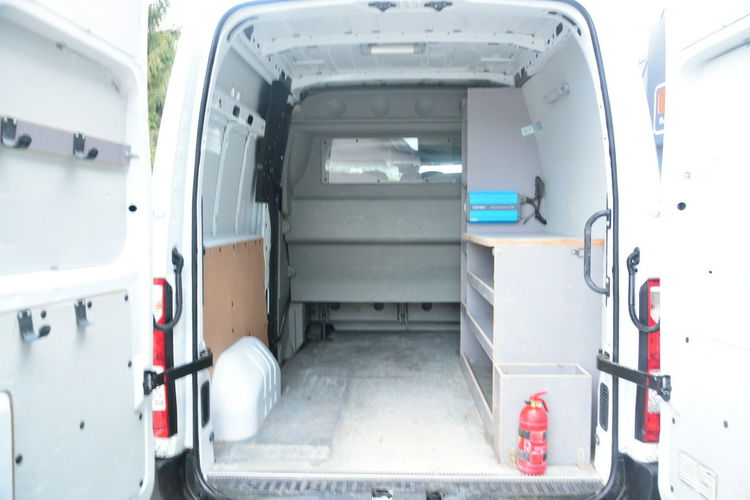 Renault Master L2H2 średniak 7 osobowy brygadówka 2022r doka pełna opcja zdjęcie 5