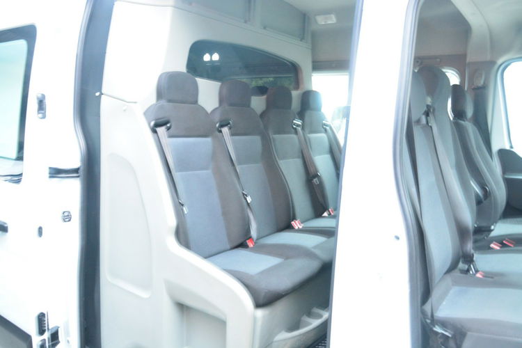 Renault Master L2H2 średniak 7 osobowy brygadówka 2022r doka pełna opcja zdjęcie 7