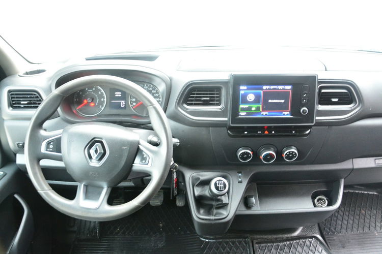Renault Master L2H2 średniak 7 osobowy brygadówka 2022r doka pełna opcja zdjęcie 9