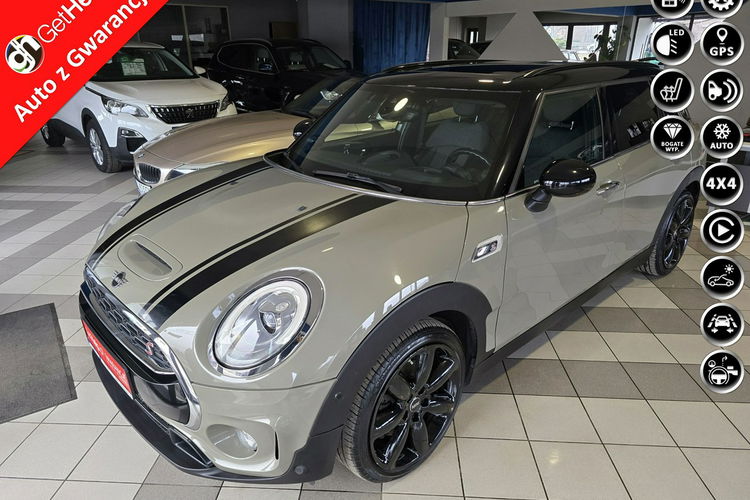 MINI Cooper S 2.0 Clubman SD + 190KM All4 (4x4) + Automat zdjęcie 1