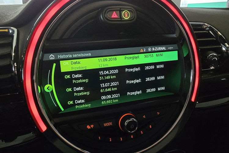 MINI Cooper S 2.0 Clubman SD + 190KM All4 (4x4) + Automat zdjęcie 26