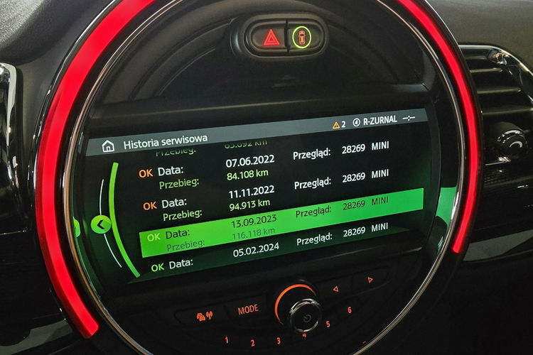 MINI Cooper S 2.0 Clubman SD + 190KM All4 (4x4) + Automat zdjęcie 27