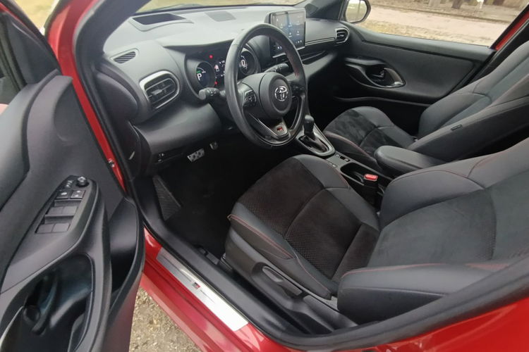 Yaris Toyota Yaris Hybrid 1.5 GR Sport zdjęcie 10