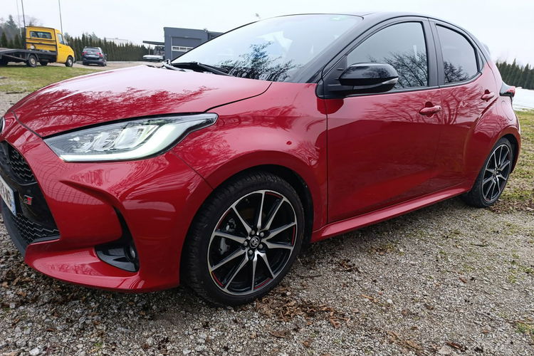Yaris Toyota Yaris Hybrid 1.5 GR Sport zdjęcie 29