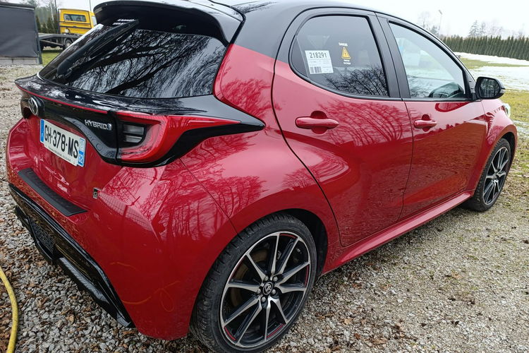 Yaris Toyota Yaris Hybrid 1.5 GR Sport zdjęcie 39