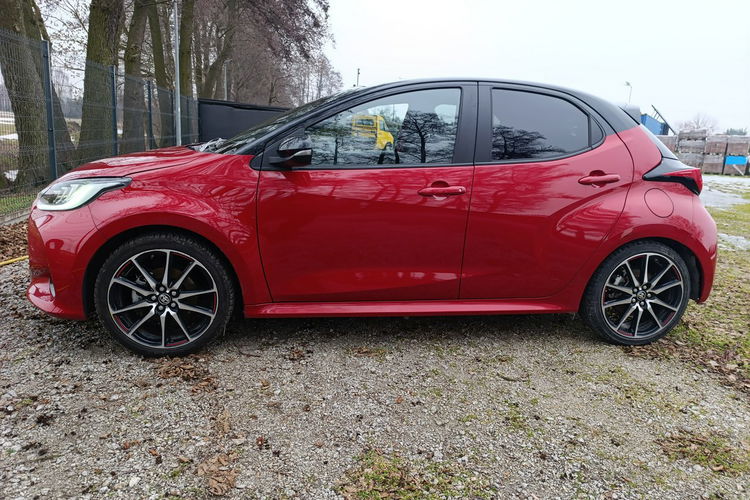 Yaris Toyota Yaris Hybrid 1.5 GR Sport zdjęcie 4