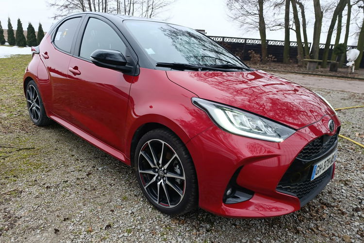 Yaris Toyota Yaris Hybrid 1.5 GR Sport zdjęcie 6