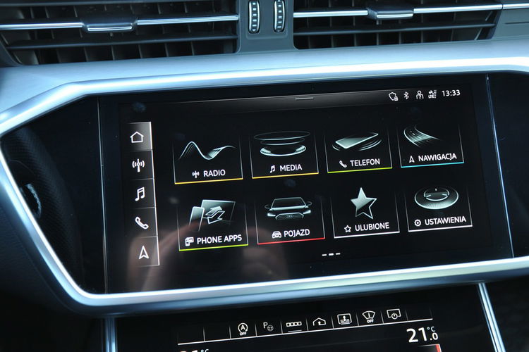 Audi A6 55TFSI 340KM Sport Quattro S-line HDMatrix B&O Kamery 360 SalonPL Gwar zdjęcie 18