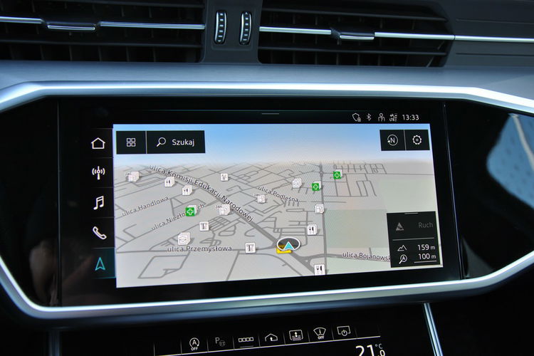 Audi A6 55TFSI 340KM Sport Quattro S-line HDMatrix B&O Kamery 360 SalonPL Gwar zdjęcie 19