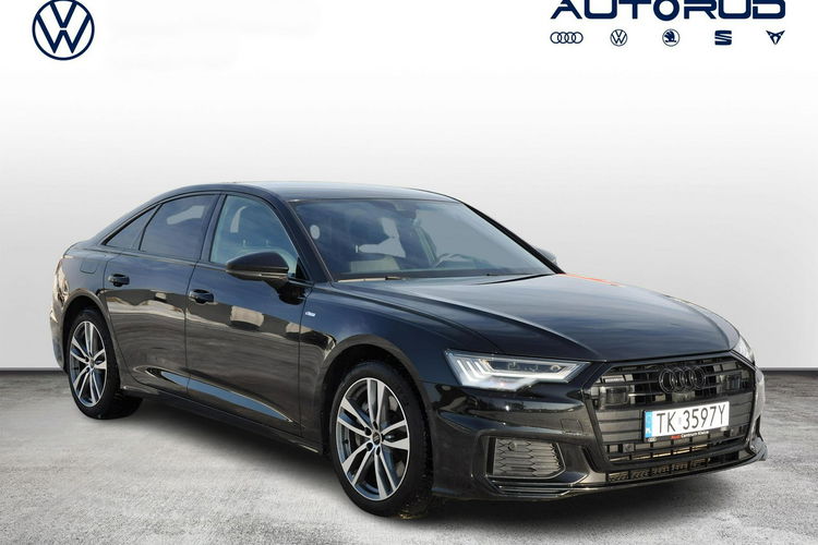 Audi A6 55TFSI 340KM Sport Quattro S-line HDMatrix B&O Kamery 360 SalonPL Gwar zdjęcie 2