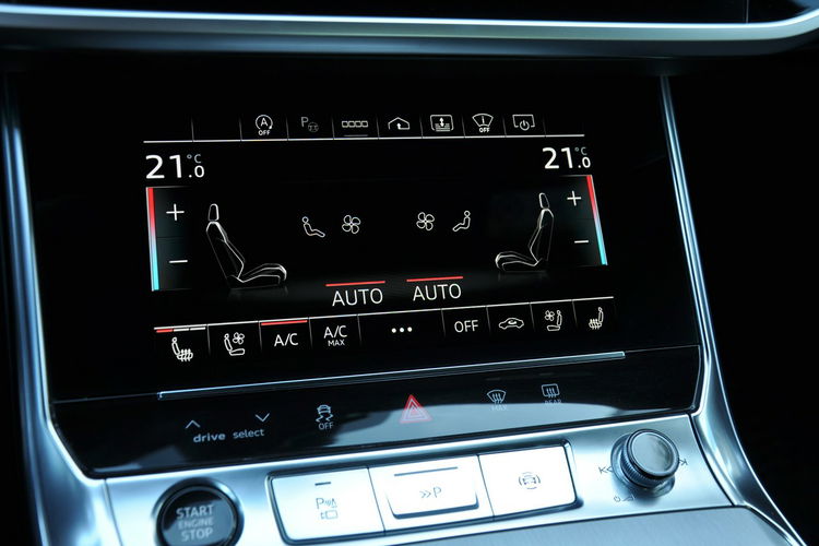 Audi A6 55TFSI 340KM Sport Quattro S-line HDMatrix B&O Kamery 360 SalonPL Gwar zdjęcie 23