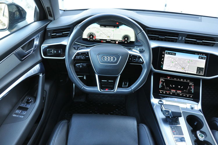 Audi A6 55TFSI 340KM Sport Quattro S-line HDMatrix B&O Kamery 360 SalonPL Gwar zdjęcie 27