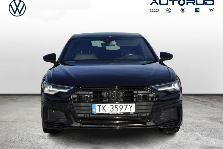 Audi A6 55TFSI 340KM Sport Quattro S-line HDMatrix B&O Kamery 360 SalonPL Gwar zdjęcie 3
