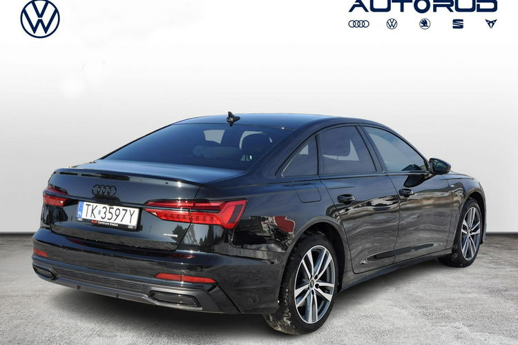 Audi A6 55TFSI 340KM Sport Quattro S-line HDMatrix B&O Kamery 360 SalonPL Gwar zdjęcie 7