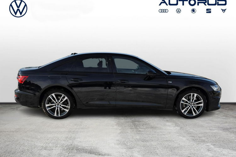 Audi A6 55TFSI 340KM Sport Quattro S-line HDMatrix B&O Kamery 360 SalonPL Gwar zdjęcie 8
