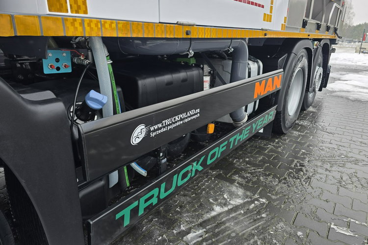 MAN HUWER HYDROVIDE WUKO KOMBI DO CZYSZCZENIA KANAŁÓW EURO6 WUKO asenizacyjny separator beczka odpady czyszczenie kanalizacj zdjęcie 11