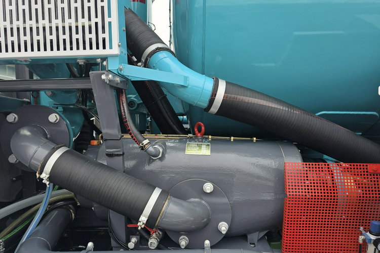 MAN HUWER HYDROVIDE WUKO KOMBI DO CZYSZCZENIA KANAŁÓW EURO6 WUKO asenizacyjny separator beczka odpady czyszczenie kanalizacj zdjęcie 14