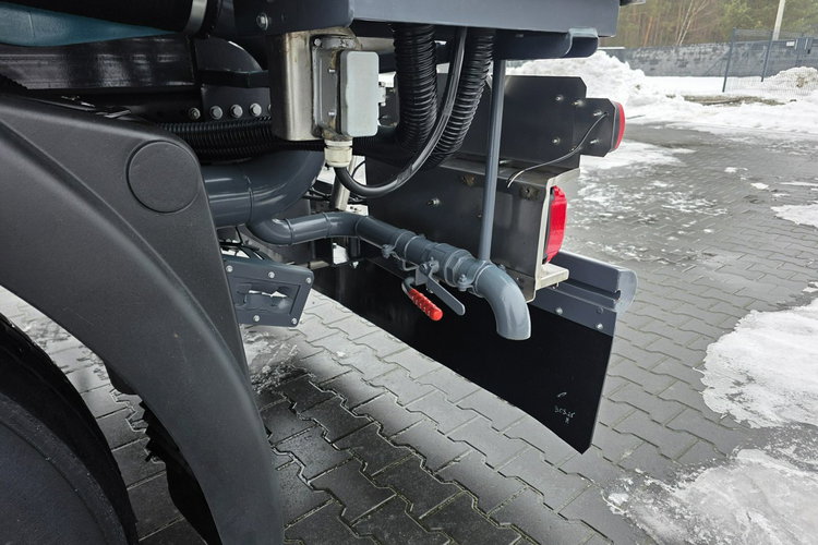 MAN HUWER HYDROVIDE WUKO KOMBI DO CZYSZCZENIA KANAŁÓW EURO6 WUKO asenizacyjny separator beczka odpady czyszczenie kanalizacj zdjęcie 18