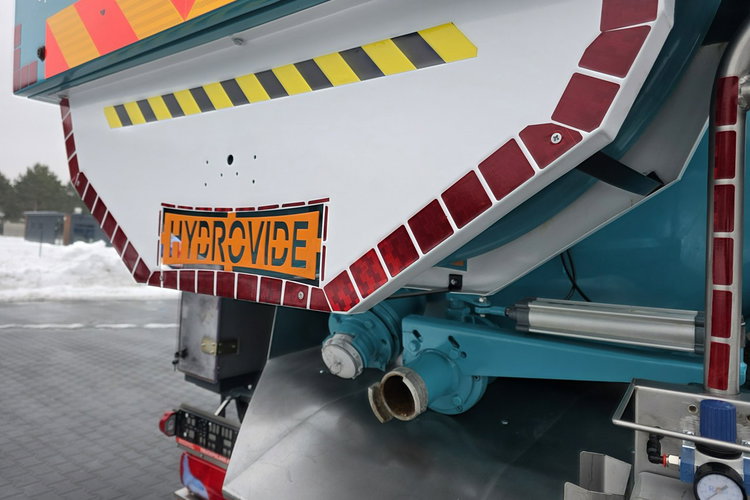 MAN HUWER HYDROVIDE WUKO KOMBI DO CZYSZCZENIA KANAŁÓW EURO6 WUKO asenizacyjny separator beczka odpady czyszczenie kanalizacj zdjęcie 22