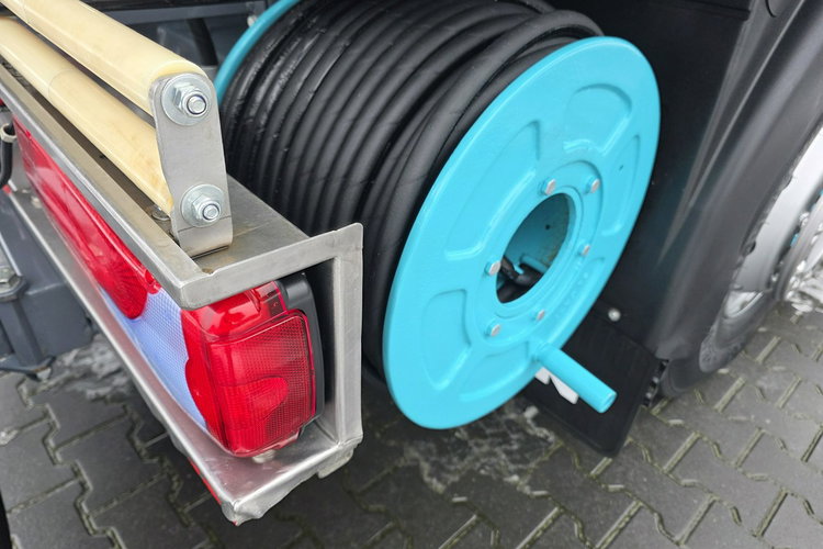 MAN HUWER HYDROVIDE WUKO KOMBI DO CZYSZCZENIA KANAŁÓW EURO6 WUKO asenizacyjny separator beczka odpady czyszczenie kanalizacj zdjęcie 26