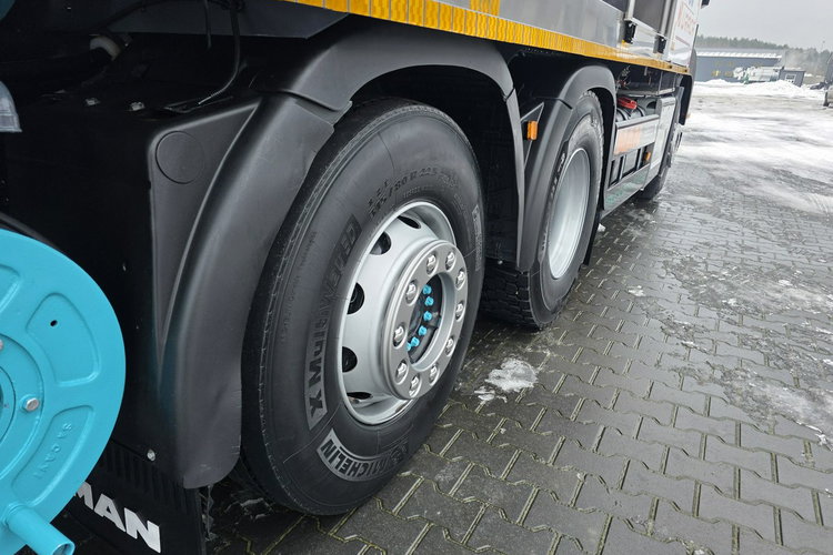 MAN HUWER HYDROVIDE WUKO KOMBI DO CZYSZCZENIA KANAŁÓW EURO6 WUKO asenizacyjny separator beczka odpady czyszczenie kanalizacj zdjęcie 27