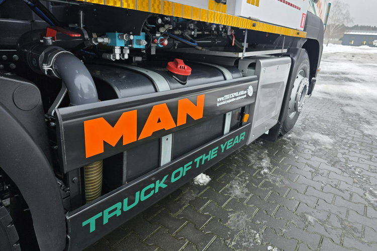 MAN HUWER HYDROVIDE WUKO KOMBI DO CZYSZCZENIA KANAŁÓW EURO6 WUKO asenizacyjny separator beczka odpady czyszczenie kanalizacj zdjęcie 30