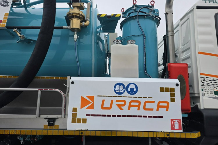 MAN HUWER HYDROVIDE WUKO KOMBI DO CZYSZCZENIA KANAŁÓW EURO6 WUKO asenizacyjny separator beczka odpady czyszczenie kanalizacj zdjęcie 32