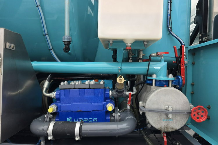 MAN HUWER HYDROVIDE WUKO KOMBI DO CZYSZCZENIA KANAŁÓW EURO6 WUKO asenizacyjny separator beczka odpady czyszczenie kanalizacj zdjęcie 33