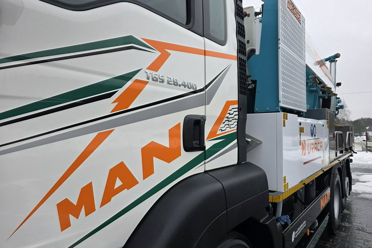 MAN HUWER HYDROVIDE WUKO KOMBI DO CZYSZCZENIA KANAŁÓW EURO6 WUKO asenizacyjny separator beczka odpady czyszczenie kanalizacj zdjęcie 9