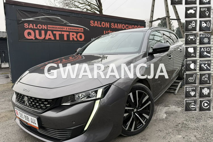 Peugeot 508 SW GT-LINE. PANORAMA. VIRTUALNY KOKPIT. SKÓRA. FULL-LED.PLUG-IN. FULL zdjęcie 1