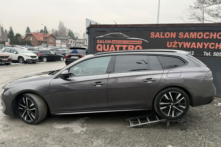 Peugeot 508 SW GT-LINE. PANORAMA. VIRTUALNY KOKPIT. SKÓRA. FULL-LED.PLUG-IN. FULL zdjęcie 10