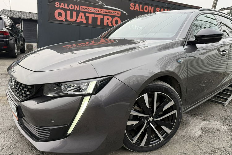 Peugeot 508 SW GT-LINE. PANORAMA. VIRTUALNY KOKPIT. SKÓRA. FULL-LED.PLUG-IN. FULL zdjęcie 11